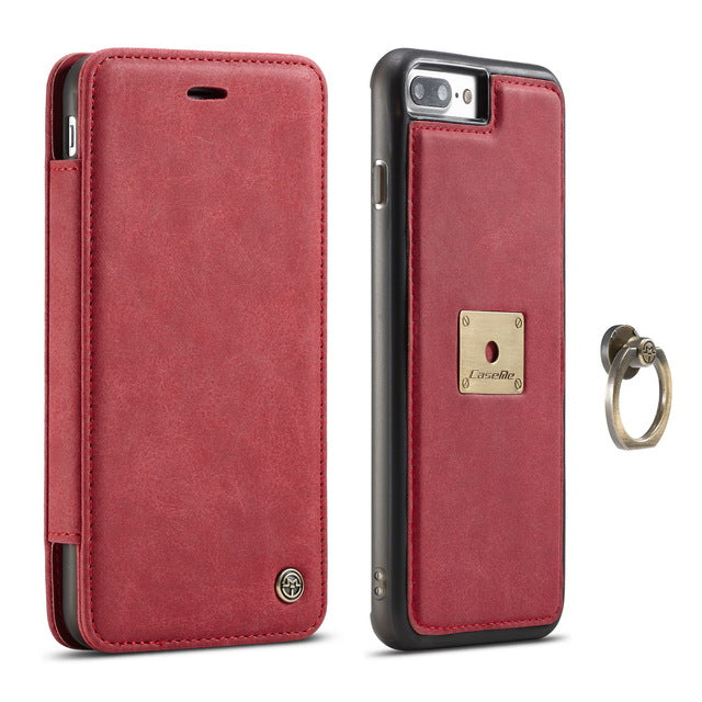 CaseMe H1 (Wallet+Back Cover+Ring) - كفر محفظة وبطاقات وخاتم