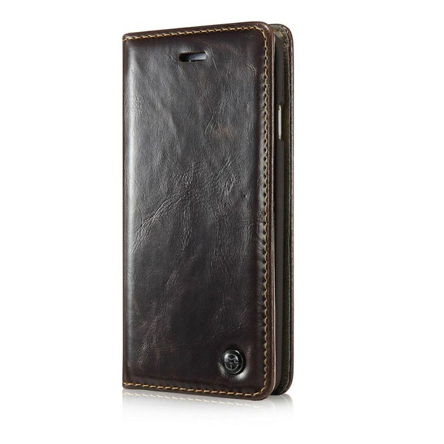 CaseMe 003 - Wallet - Black - كفر محفظة وبطاقات
