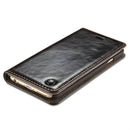 CaseMe 003 - Wallet - Black - كفر محفظة وبطاقات