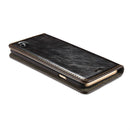 CaseMe 003 - Wallet - Black - كفر محفظة وبطاقات