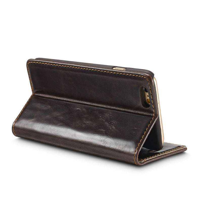 CaseMe 003 - Wallet - Black - كفر محفظة وبطاقات