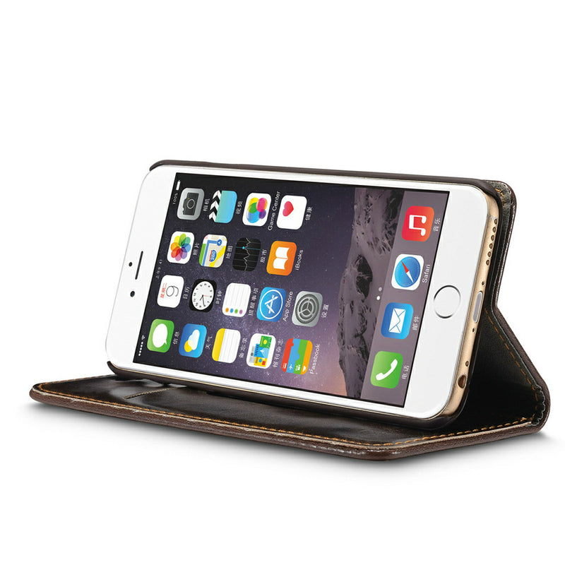 CaseMe 003 - Wallet - Black - كفر محفظة وبطاقات