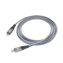 Juku USB-C to Lightning Cable 2m [V] - سلك شحن ايفون تايب سي - طول 2 متر - جوكو - كفالة 24 شهر