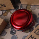 Coinat Aluminum Wallet - Red - احمر - كوينات محفظة القطع النقدية
