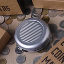 Coinat Aluminum Wallet - Silver - سلفر - كوينات محفظة القطع النقدية