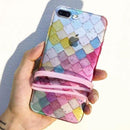 Diamonds Transparent Case