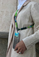 Happy-Nes - Active Phone Strap - Mauna Loa Strap - With or Without Case - خيط علاقة - صناعة يدوية تركية - يمكنكم اختيار مع كفر او بدون كفر فقط خيط علاقة