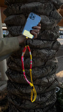 Happy-Nes - Active Phone Strap - St. Helens Strap - With or Without Case - خيط علاقة - صناعة يدوية تركية - يمكنكم اختيار مع كفر او بدون كفر فقط خيط علاقة