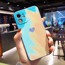 Watercolor Gradient Love Heart Case - T1