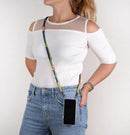 Happy-Nes - Trendy Standard Size Phone Straps - Rain Forest Strap - With or Without Case - خيط علاقة - صناعة يدوية تركية - يمكنكم اختيار مع كفر او بدون كفر فقط خيط علاقة