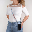 Happy-Nes - Trendy Standard Size Phone Straps - Aqua Girl Strap - With or Without Case - خيط علاقة - صناعة يدوية تركية - يمكنكم اختيار مع كفر او بدون كفر فقط خيط علاقة