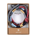 Happy-Nes - Trendy Standard Size Phone Straps - Aqua Girl Strap - With or Without Case - خيط علاقة - صناعة يدوية تركية - يمكنكم اختيار مع كفر او بدون كفر فقط خيط علاقة