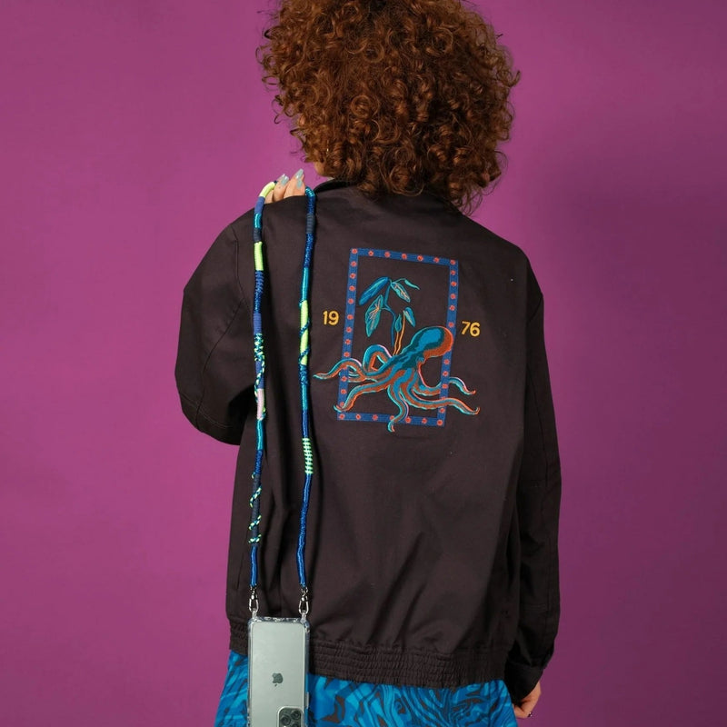 Happy-Nes - Trendy Standard Size Phone Straps - Neon Dreams Strap - With or Without Case - خيط علاقة - صناعة يدوية تركية - يمكنكم اختيار مع كفر او بدون كفر فقط خيط علاقة