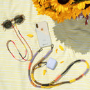 Happy-Nes - Trendy Standard Size Phone Straps - Fancy Strap - With or Without Case - خيط علاقة - صناعة يدوية تركية - يمكنكم اختيار مع كفر او بدون كفر فقط خيط علاقة