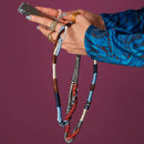 Happy-Nes - Trendy Standard Size Phone Straps - Aqua Girl Strap - With or Without Case - خيط علاقة - صناعة يدوية تركية - يمكنكم اختيار مع كفر او بدون كفر فقط خيط علاقة