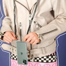 Happy-Nes - Trendy Standard Size Phone Straps - Mystery Strap - With or Without Case - خيط علاقة - صناعة يدوية تركية - يمكنكم اختيار مع كفر او بدون كفر فقط خيط علاقة