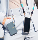 Happy-Nes - The Original Adjustable Phone Strap - Star Light Adjustable Strap - With or Without Case - خيط علاقة - صناعة يدوية تركية - يمكنكم اختيار مع كفر او بدون كفر فقط خيط علاقة