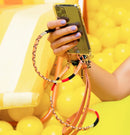 Happy-Nes - The Original Adjustable Phone Strap - Urban Adjustable Strap - With or Without Case - خيط علاقة - صناعة يدوية تركية - يمكنكم اختيار مع كفر او بدون كفر فقط خيط علاقة