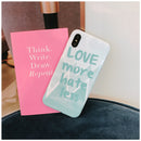 Love More Hate Less Case