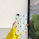 White Small Black Hearts Case