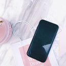 Pink Red Square Hearts Case