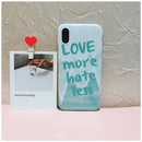 Love More Hate Less Case