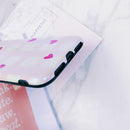 Pink Red Square Hearts Case