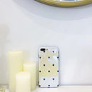 White Small Black Hearts Case