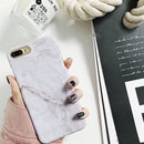 White Marble Case