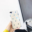 White Small Black Hearts Case