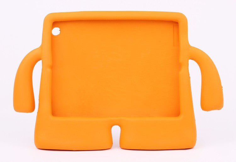 iPad Case with Grip Holder - Orange - كفر حماية ايباد - برتقالي