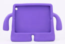 iPad Case with Grip Holder - Purple - كفر حماية ايباد - بنفسجي