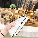 White Small Black Hearts Case