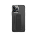 Uniq Hybrid Heldro Mount Series - Vapour Smoke -iPhone 14/14 Plus/14 Pro/14 Pro MAX - كفر حماية عالية مع مغناطيس للسيارة ومسكة شريطة وخيط علاقة - يونيك