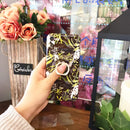 Flowers Case With Ring - كفر مع مسكة خاتم