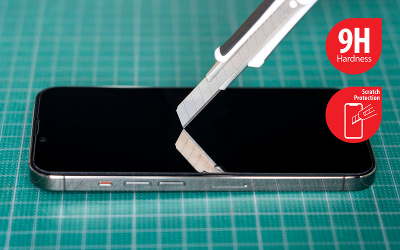 Torrii BODYGLASS Screen Protector Anti-bacterial Coating for iPhone 16 Series - Full Coverage Black - Clear - حماية شاشة شفافة لجميع اطراف الجهاز - توري - مقاومة للخدش والبكتيريا