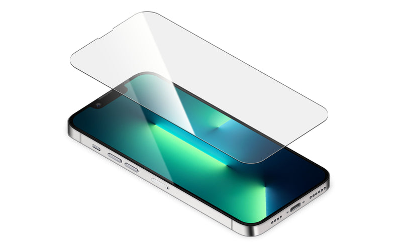 Torrii BODYGLASS Screen Protector Anti-bacterial Coating for iPhone - Clear - حماية شاشة شفافة - توري - مقاومة للخدش والبكتيريا