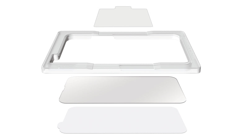 Torrii BODYGLASS Screen Protector Anti-bacterial Coating for iPhone - Clear - حماية شاشة شفافة - توري - مقاومة للخدش والبكتيريا