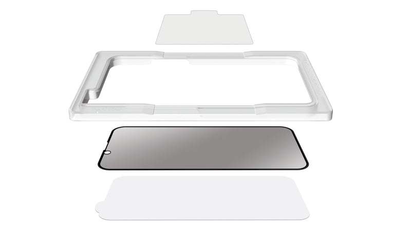 Torrii BODYGLASS Screen Protector Anti-Bacterial Coating for iPhone 16 Series - Privacy - حماية شاشة خصوصية برايفسي - توري - مقاومة للخدش والبكتيريا