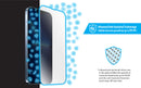 Torrii BODYGLASS Screen Protector Anti-bacterial Coating for iPhone - Clear - حماية شاشة شفافة - توري - مقاومة للخدش والبكتيريا