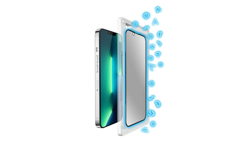 Torrii BODYGLASS Screen Protector Anti-Bacterial Coating for iPhone 16 Series - Privacy - حماية شاشة خصوصية برايفسي - توري - مقاومة للخدش والبكتيريا
