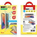 Torrii BODYGLASS (Anti-bacterial) for iPhone 12/12 Pro/12 Pro MAX - Privacy - حماية شاشة خصوصية برايفسي - توري - مقاومة للخدش والبكتيريا