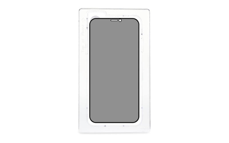 Torrii BODYGLASS (Anti-bacterial) for iPhone 12/12 Pro/12 Pro MAX - Privacy - حماية شاشة خصوصية برايفسي - توري - مقاومة للخدش والبكتيريا