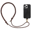 Torrii KOALA Case for - Black - كفر حماية عالية مع محفظة للبطاقات وخيط علاقة - توري