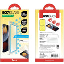 Torrii BODYGLASS Screen Protector Anti-bacterial Coating for iPhone - Clear - حماية شاشة شفافة - توري - مقاومة للخدش والبكتيريا