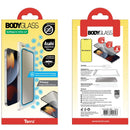 Torrii BODYGLASS Screen Protector Anti-Bacterial Coating for iPhone 13/14/15 Series - Privacy - حماية شاشة خصوصية برايفسي - توري - مقاومة للخدش والبكتيريا
