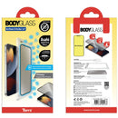 Torrii BODYGLASS Screen Protector Anti-Bacterial Coating for iPhone 13/14/15 Series - Privacy - حماية شاشة خصوصية برايفسي - توري - مقاومة للخدش والبكتيريا