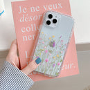 Cute Flower Phone Case - A