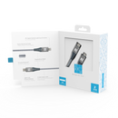 Juku USB-C to Lightning Cable 2m [V] - سلك شحن ايفون تايب سي - طول 2 متر - جوكو - كفالة 24 شهر