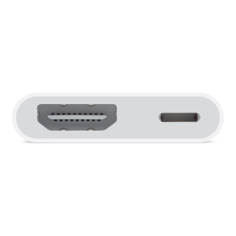 Apple Lightning Digital AV Adapter (HDMI) - وصلة ابل - من الايفون او الايباد الى التلفزيون - كفالة 12 شهر